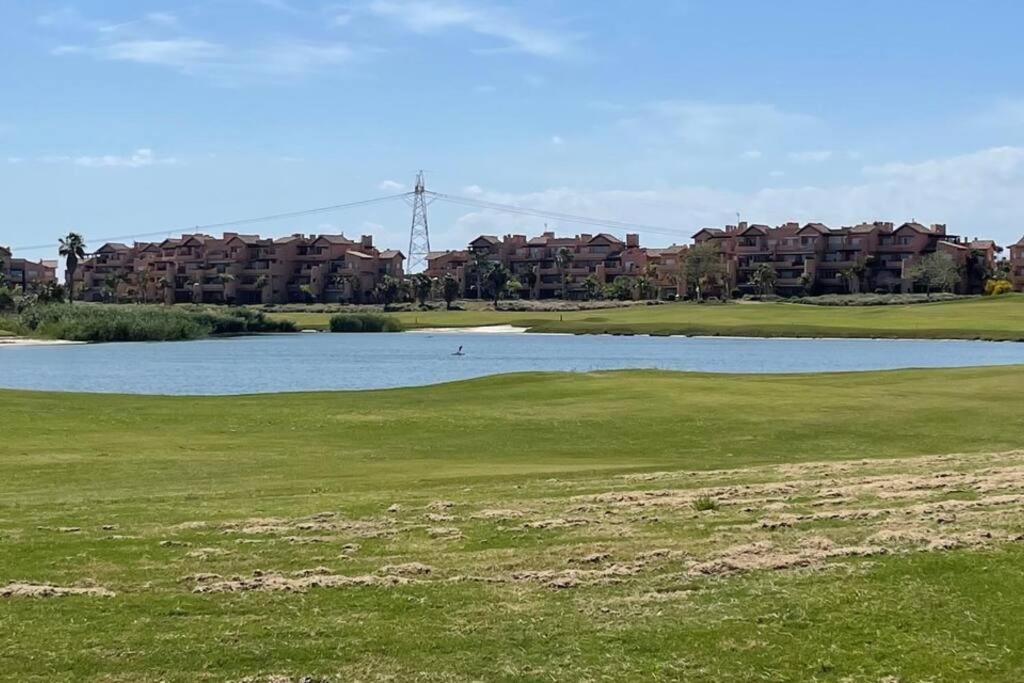 Mar Menor Golf Resort, Luxury Sleeps 6, Lake Views Múrcia Exterior foto