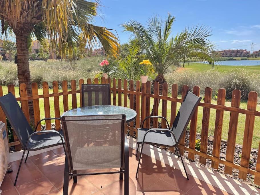 Mar Menor Golf Resort, Luxury Sleeps 6, Lake Views Múrcia Exterior foto