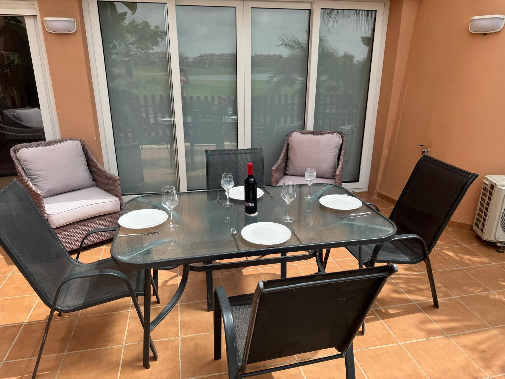 Mar Menor Golf Resort, Luxury Sleeps 6, Lake Views Múrcia Exterior foto