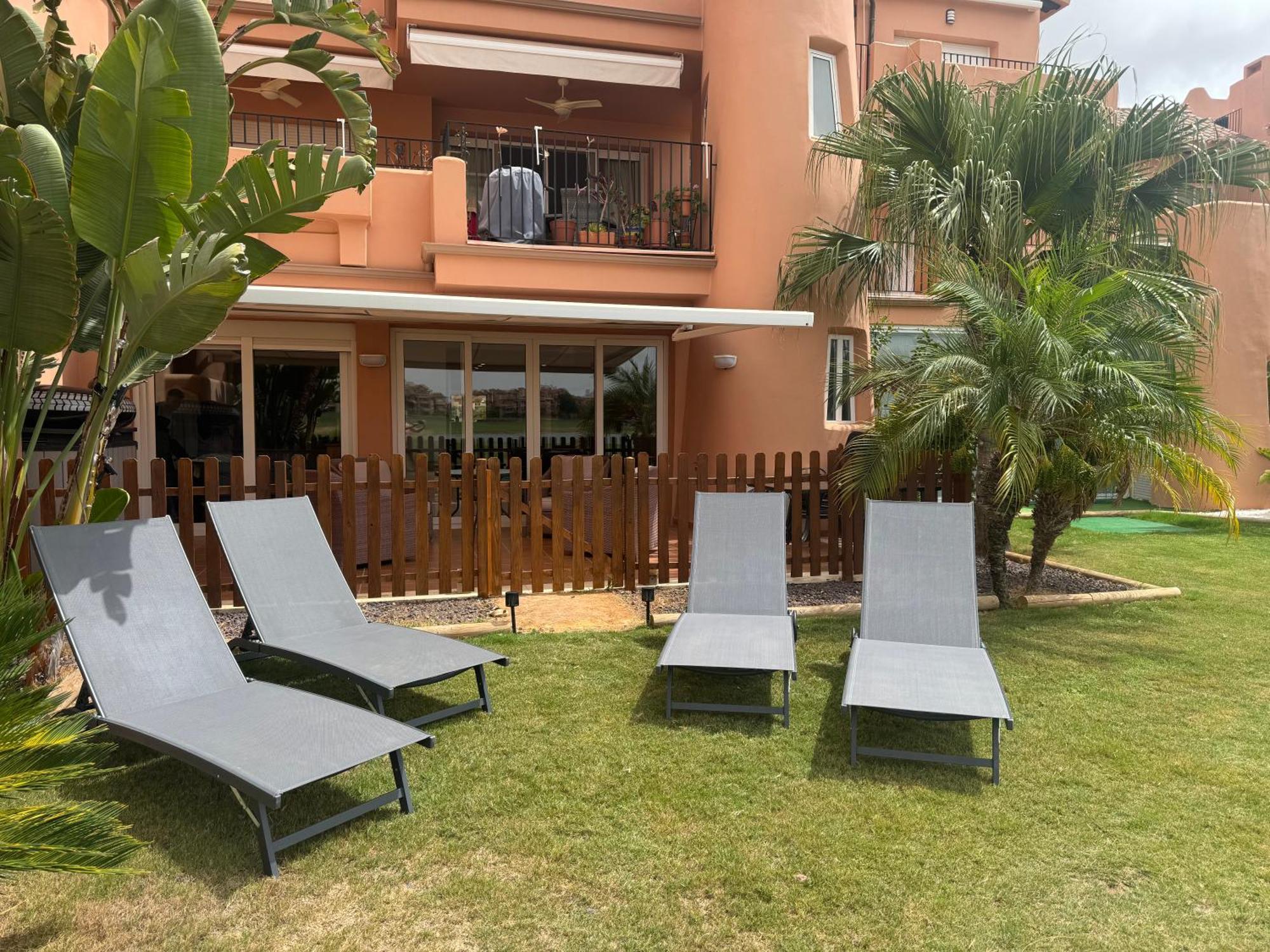 Mar Menor Golf Resort, Luxury Sleeps 6, Lake Views Múrcia Exterior foto